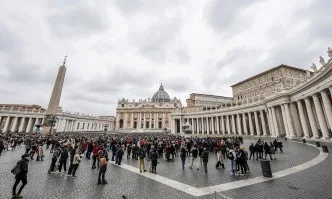 Първи случай на коронавирус във Ватикана