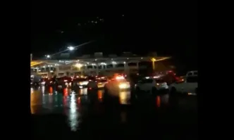 Порой наводни за кратко Капитан Андреево, евакуираха двама души в Добрич