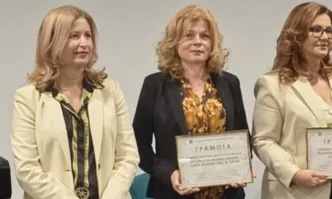 УМБАЛ Света Марина Варна бе удостоена с грамота за