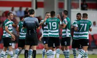 Матиас Курьор от вчера води подготовка с Черно море Нападателят