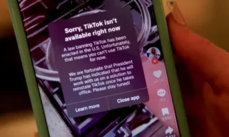 Съжаляваме че законът за забрана на TikTok ще влезе в