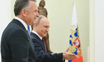 Разговорите между руския президент Владимир Путин и специалния американски пратеник