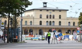 Експлозия край жп гарата в германския град Аугсбург, двама са пострадали