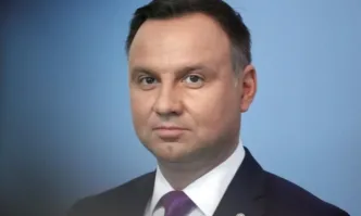Президентът на Полша Анджей Дуда призова САЩ да разположат ядрени
