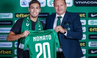 Новата перла на Лудогорец Густаво Нонато ще има силна