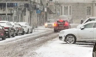 Заради усложнената зимна обстановка в София   Пътна полиция СДВР