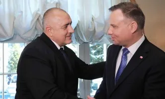 Борисов и Анджей Дуда: Евроатлантическото бъдеще на Западните Балкани означава сигурност и стабилност