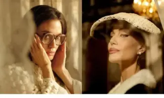 Първи снимки на Анджелина Джоли в ролята на Мария Калас