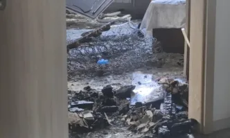 Пожар горя през нощта в Центъра за настаняване от семеен