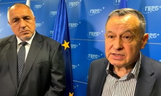 Бойко Борисов се срещна с посланика на Украйна у нас: Българското правителство действа само на думи (ВИДЕО)