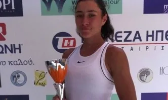 Даря Шаламанова спечели второ място на турнир от ITF в Гърция