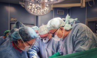 ВМА с първа за годината чернодробна трансплантация (СНИМКИ)