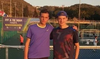 Нестеров и Терзиев се класираха на полуфинал на турнир от ITF в Израел