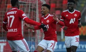 ЦСКА с минимална победа над Етър, върна си второто място