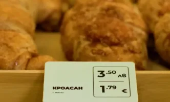 От 9 август вече не е задължително да има етикет с цена в лева, остава само в евро