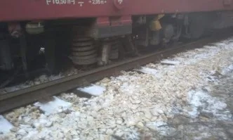 Отново дерайлирал влак на БДЖ – няма пострадали