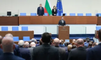 Едис Даудов който стана депутат днес на мястото на Хасен