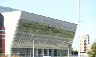 Бившата Арена Армеец е без име и спонсор в момента