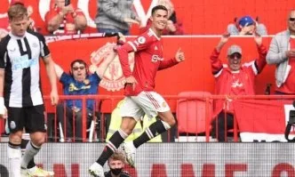 Роналдо се завърна с гръм и трясък в Манчестър Юнайтед