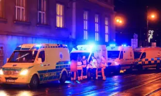 Адът в Прага: Полицията разпространи кадри от престрелката с нападателя на Карловия университет - (ВИДЕО)