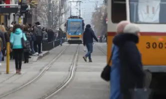 Ремонт променя движението на трамваи с номера 1 и 6 в София
