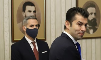 Днес с изумление разбрах че Кирил Петков си е позволил