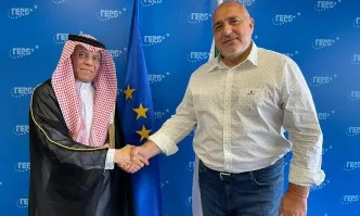 Борисов се срещна с посланика на Саудитска Арабия Месфер Алгхасеб
