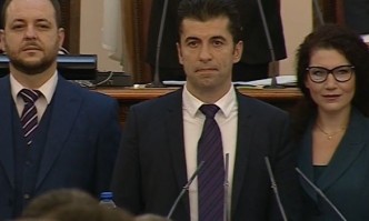 Кирил Петков беше избран за министър-председател на България