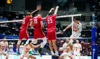Волейболистите загубиха драматично от Полша с 2:3
