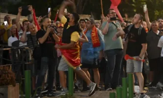 Размирици в Скопие Малко след 22 00 часа тази вечер се