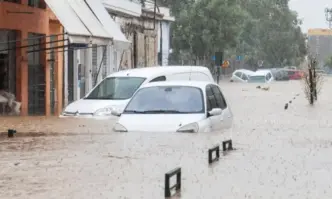 Невиждано количество валежи са паднали в Гърция