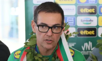 Треньорът на волейболните национали Бленджини: Сега започва най-трудното