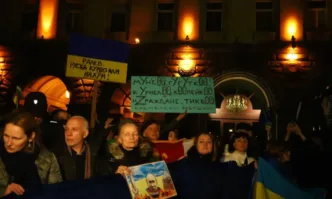 Протестиращи пред Президентството: Тук не е Москва, Убийци и импийчмънт