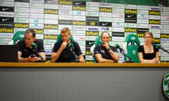 Старши треньорът на Лудогорец Анте Шимунджа даде пресконференция преди първия