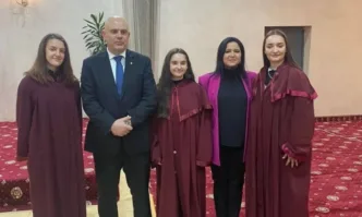Главният прокурор на Република България Иван Гешев проведе открит урок