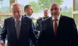 Борисов: Турция е не само съсед на България, но и съюзник в НАТО и важен партньор в области като търговия и инвестиции