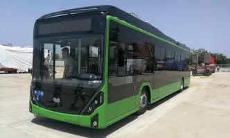 Враца се похвали с нови тролейбуси