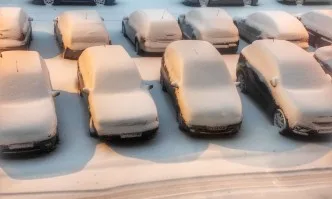 Жълт код за валежи от сняг и дъжд в Западна и Северна България
