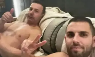 На лицето на Живко Коцев е изписано че той не