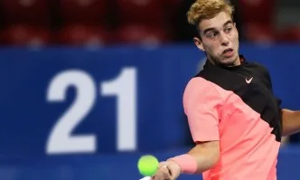 Адриан Андреев – новата надежда на българския тенис