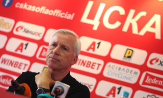 Новият наставник на ЦСКА – Алън Пардю сподели че чувства