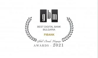 Fibank с международна награда Дигитална банка на годината - България