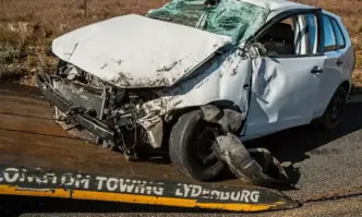 Заради пиян шофьор: Четирима души, сред които и две деца пострадаха при катастрофа в Монтанско