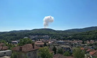 Инцидент във военния завод в село Белица, има взривове (ОБНОВЕНА)