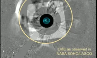 Националната океанска и атмосферна администрация на САЩ NOAA издаде предупреждение