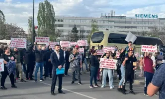 Жители на столичния квартал Захарна фабрика изразиха открито подкрепа за