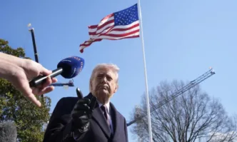 Тръмп обяви, че САЩ са започнали военна кампания в Иран