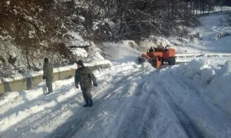 Опасна зима – чака се отмяна на бедственото положение в Смолянско
