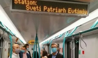 Трайков пусна снимка от метрото: Още една причина да оставите колата в къщи
