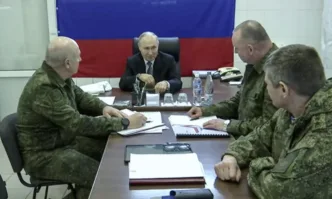 Владимир Путин посети Херсонска и Луганска област (ВИДЕО)